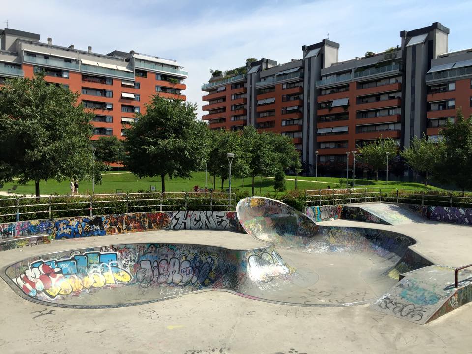 Area Motta Skatepark