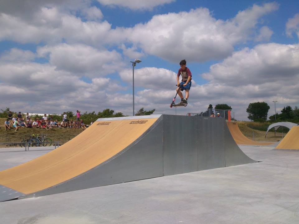 Arena Wheelpark Skatepark