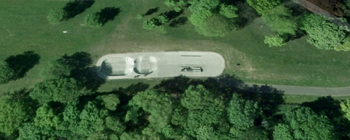 Arnold park skate bowl