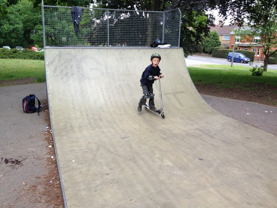 Ash Vale Skatepark