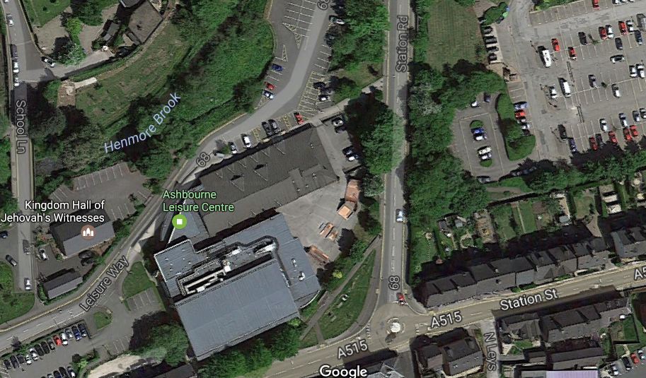 Ashbourne Leisure Centre Skatepark
