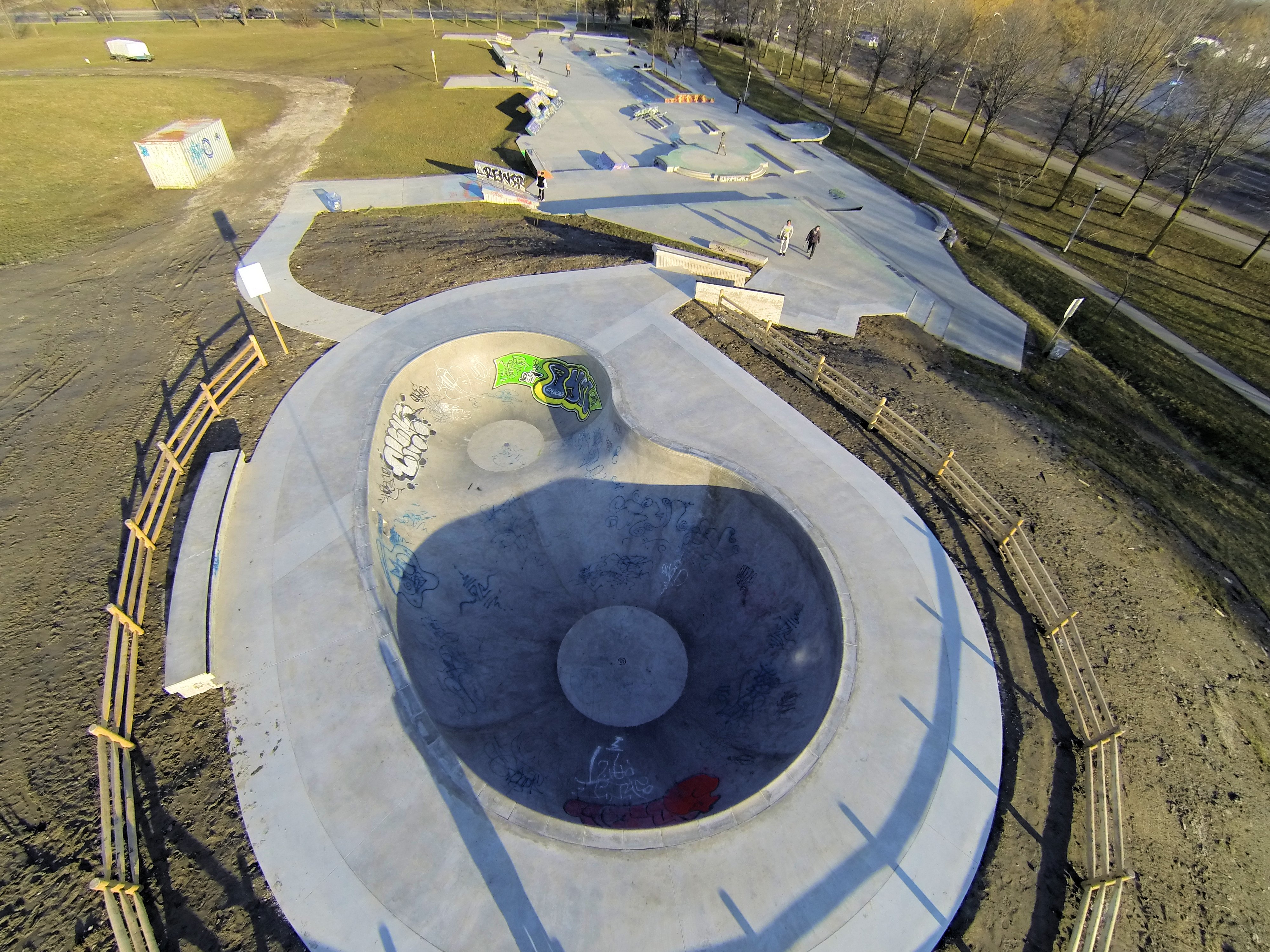 Ashbridges Skatepark