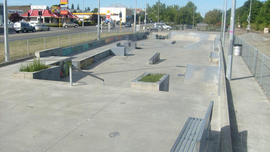 Ashburton Skatepark
