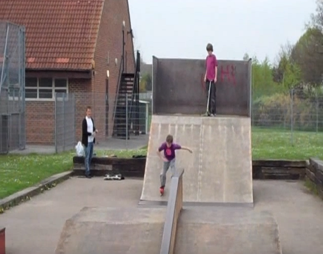 Ashington skatepark