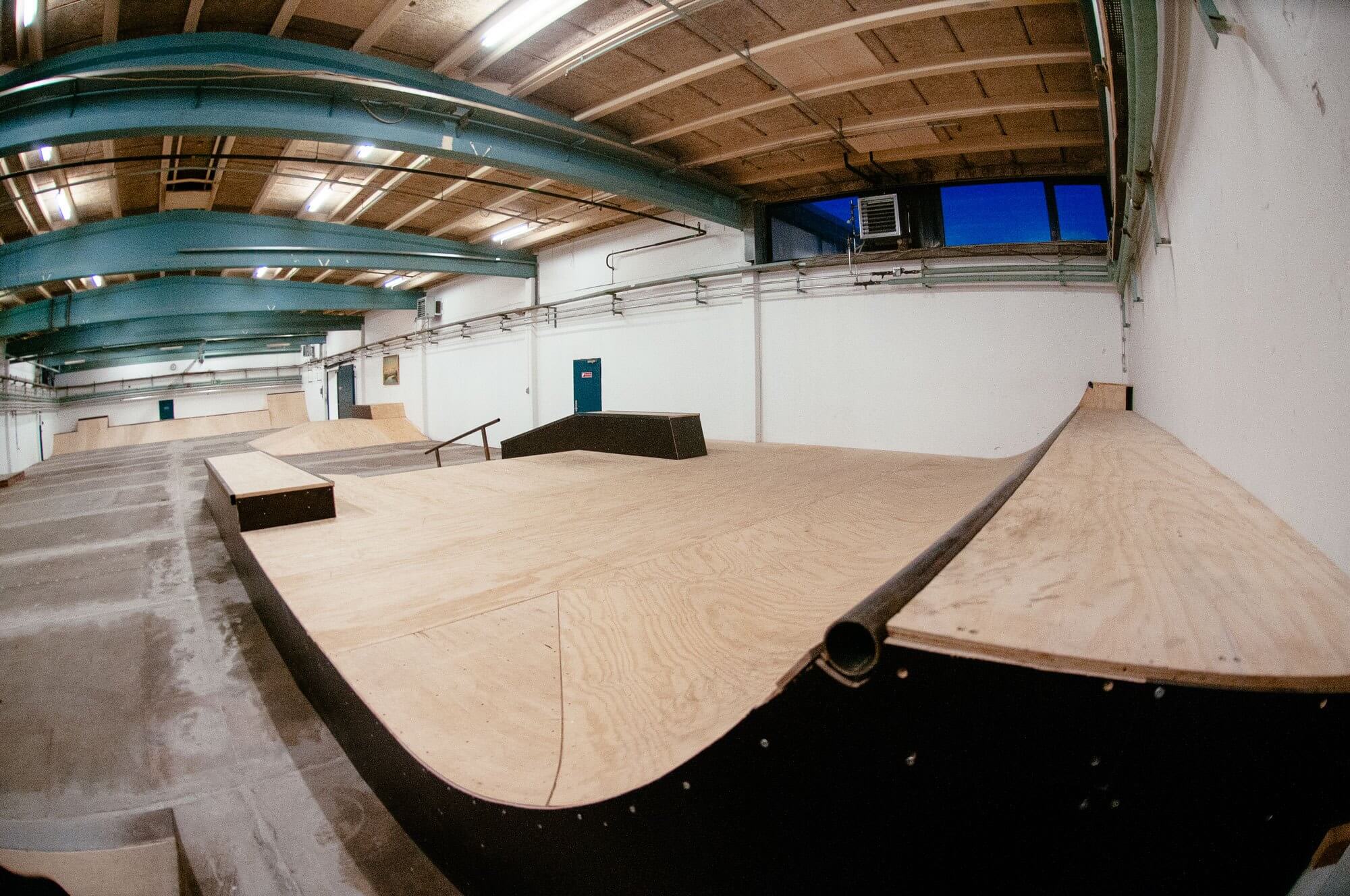 ASS Hallen Skatepark