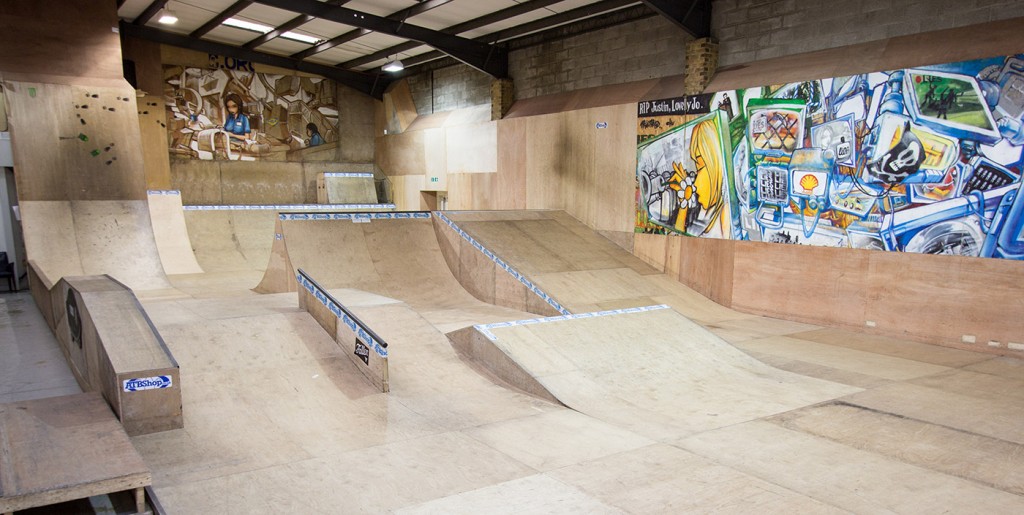 Atb Skate Warehouse Skatepark