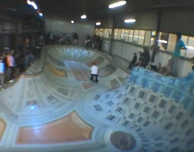 Athens Invert Room Skatepark