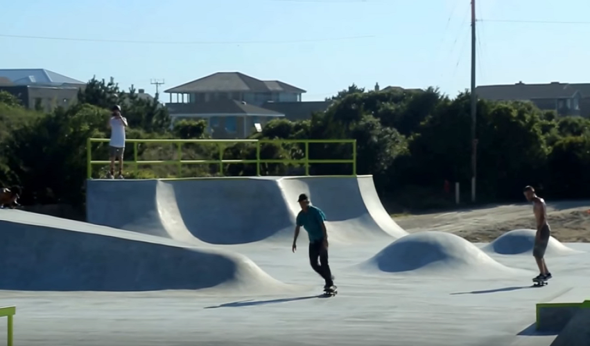 Atlantic Beach Skatepark
