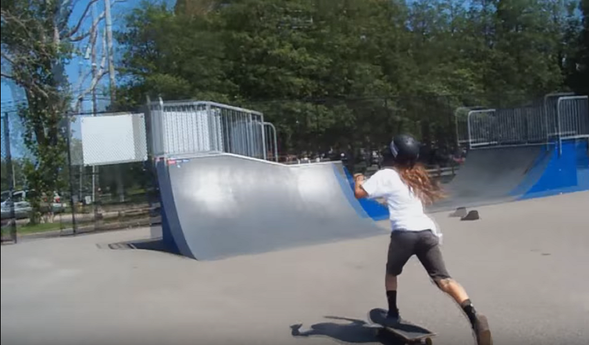 Atlantic Highlands Skate park