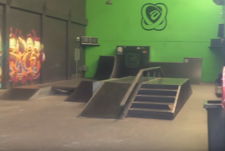 Atomic Youth Center Indoor Skatepark
