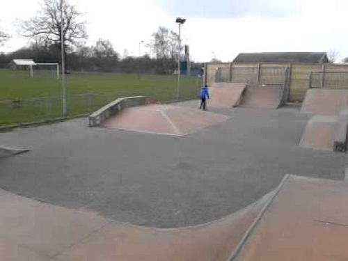 Attleborough Recreation Ground Skatepark