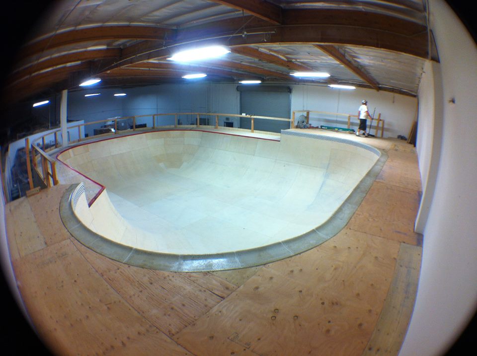 Aura Skateboard Training Facility