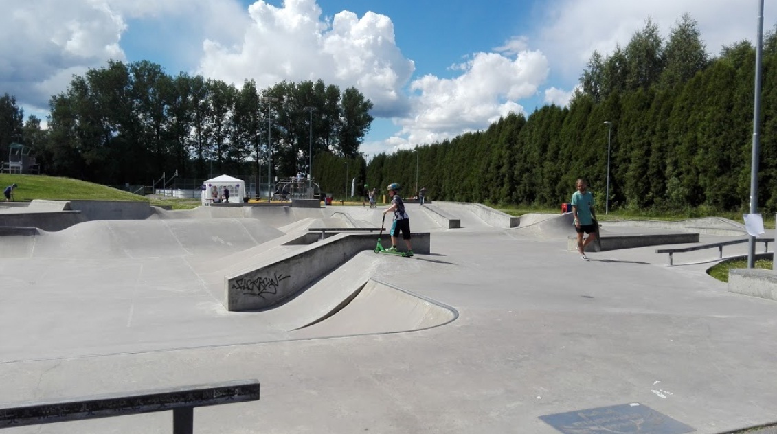 Avesta Skatepark