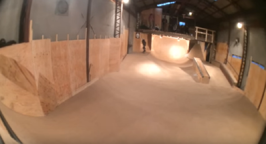 Backhanded Skatepark