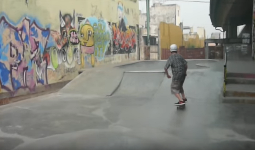 Backside Skate park