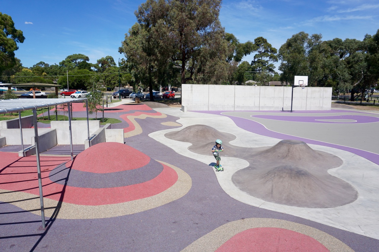 Ballam Park Bumps