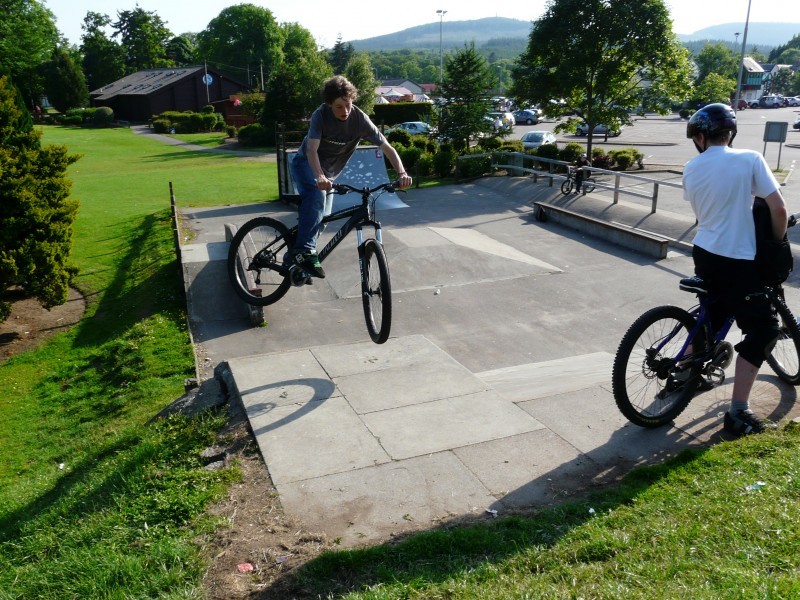 Banchory Skatepark
