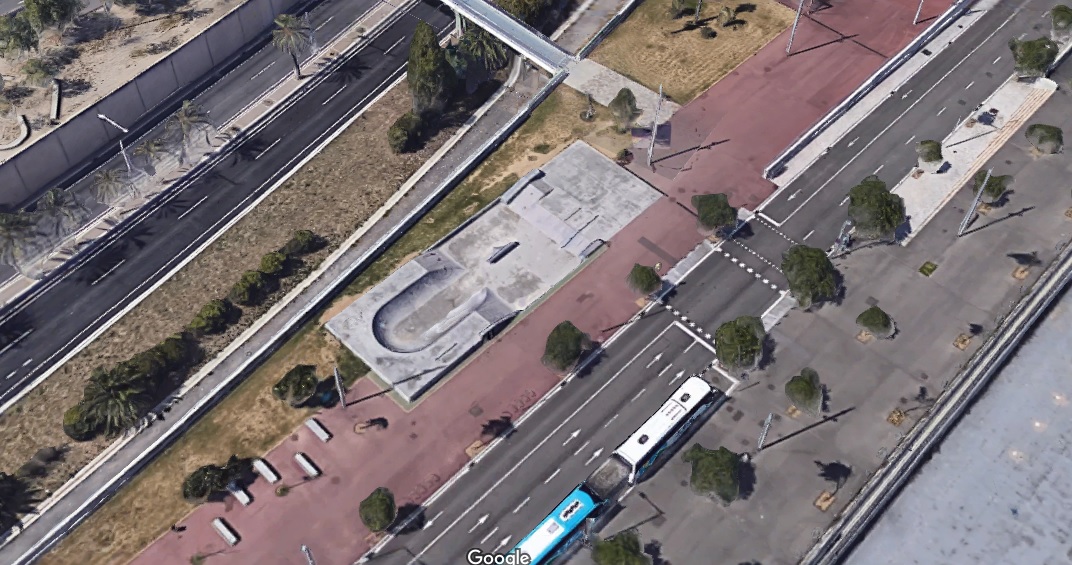 Barcelona Forum Skatepark