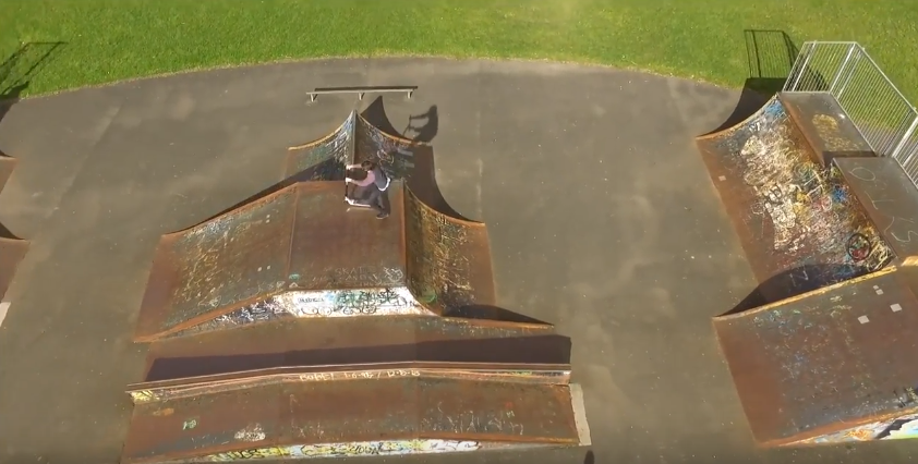 Barrachnie Skatepark