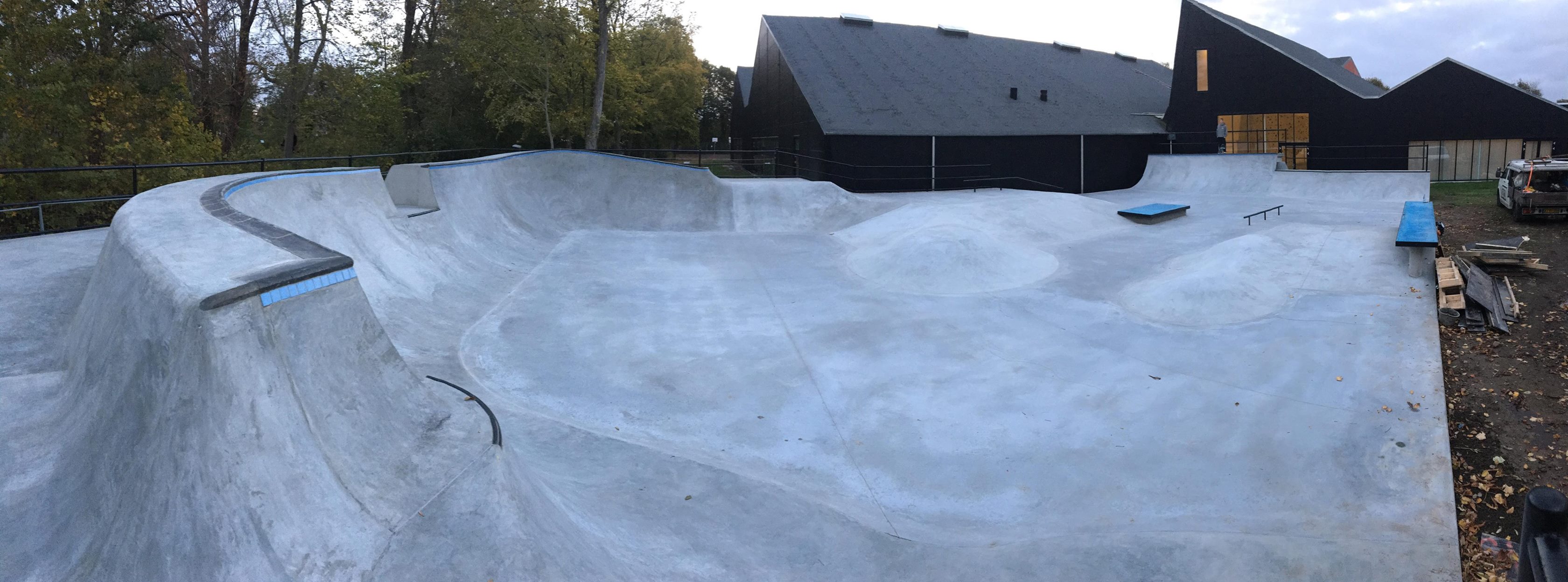 BARRAX Skatepark Tønder
