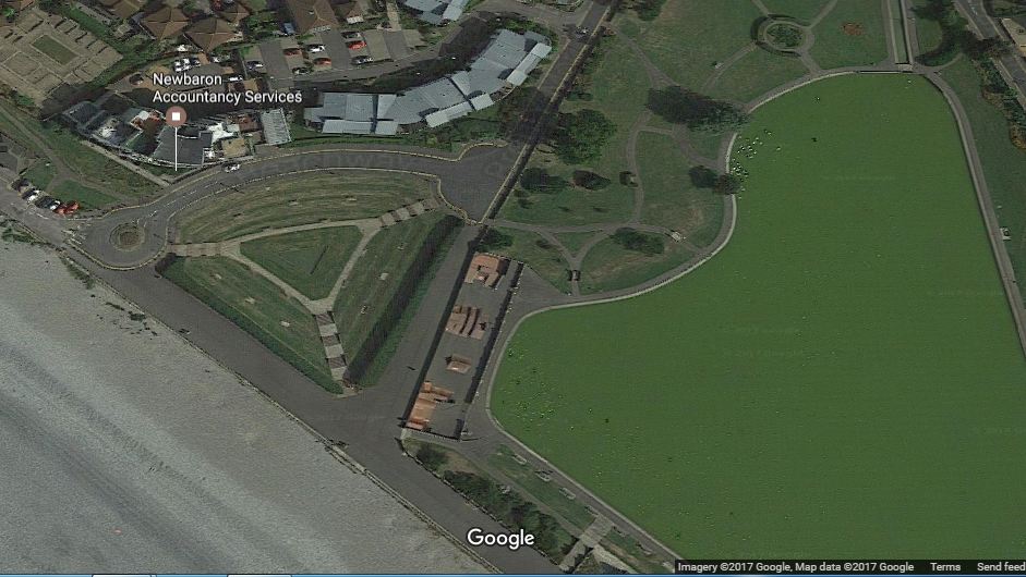 Barry The Knap Skatepark