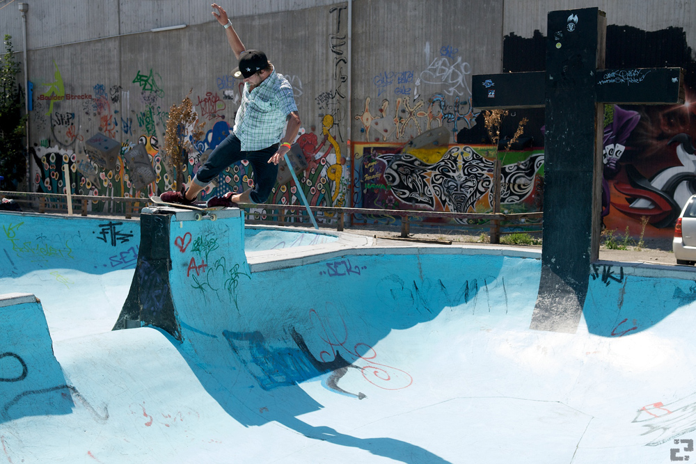 Basel Blackcrossbowl Skatepark