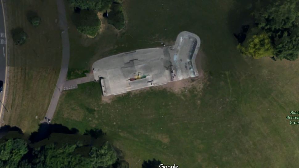 Bass Rec Derby Skatepark
