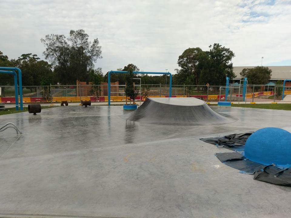 Bateau Bay Skate Slab