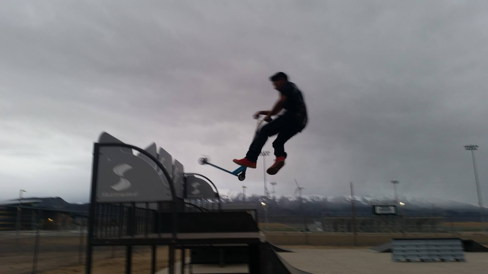 Battle Mountain Skatepark