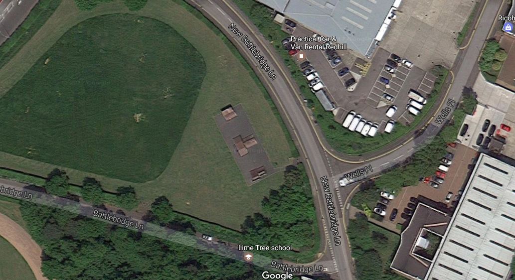Battlebridge Lane Rec Skatepark