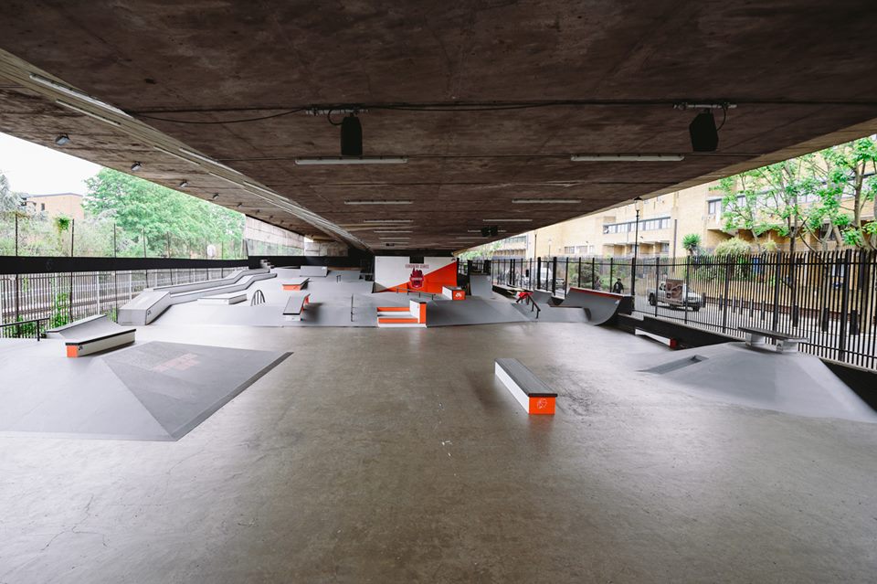Bay Sixty6 Skatepark