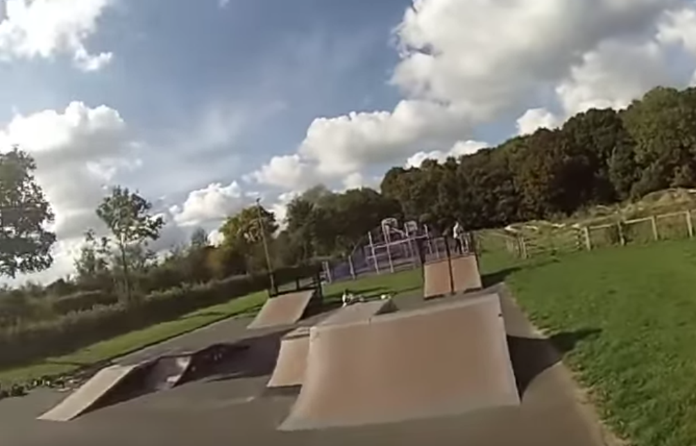 Bayston Hill Skatepark