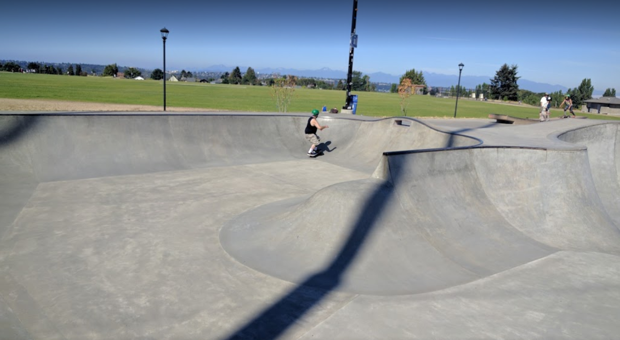 Beacon Hill Skatepark