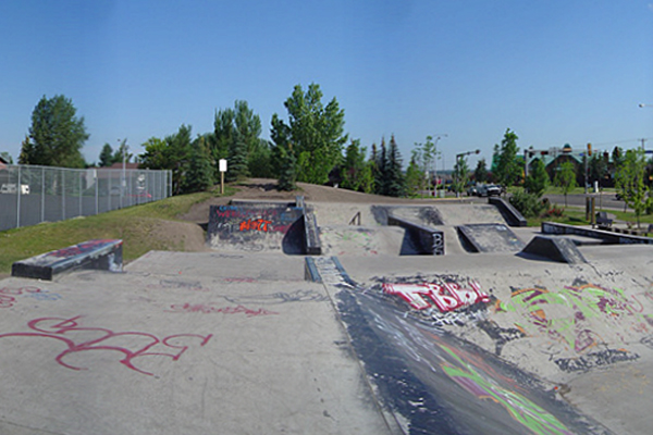 Beaumont Lions Skatepark