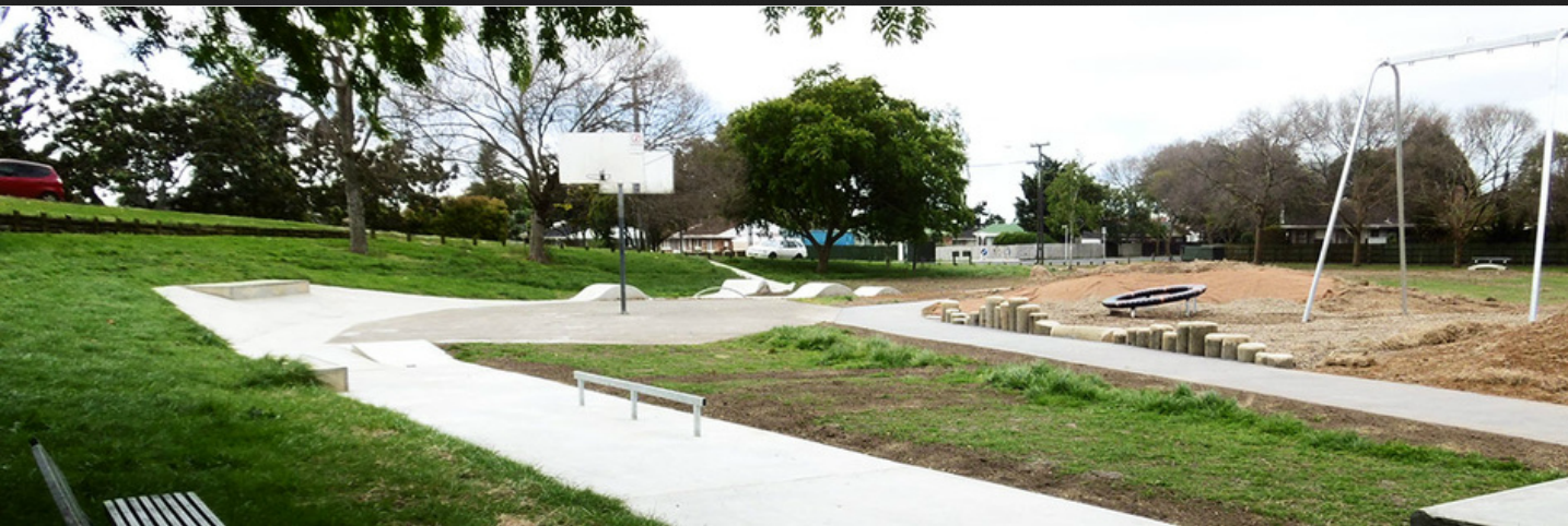 Beddingfield Memorial Park Skatepark