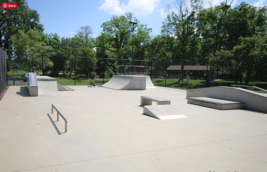 Beech Grove Skate park