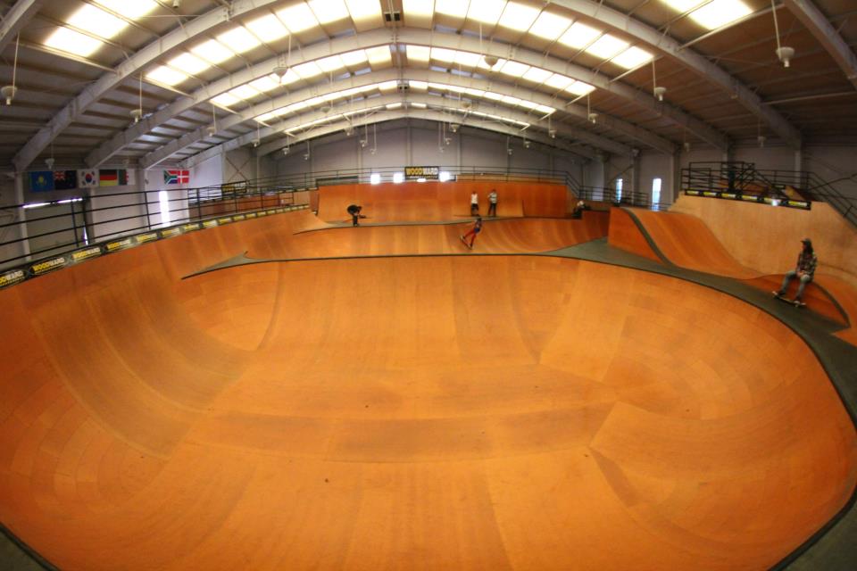 Beijing Woodward Indoor Park