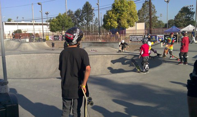 Bell Gardens Skatepark