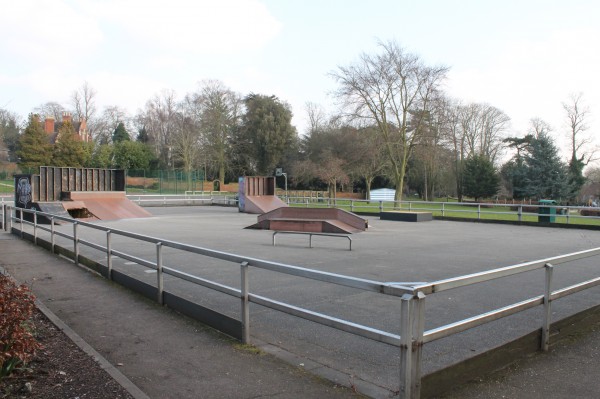 Belle Vue Park Skatepark