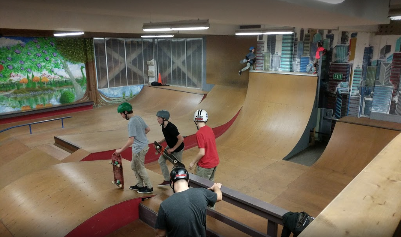 Bellevue Indoor Skatepark (BVSP)