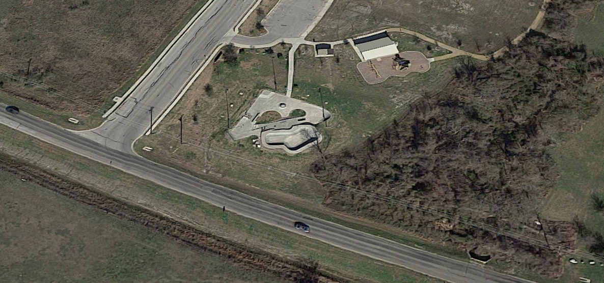 Benbrook Skateboard Park