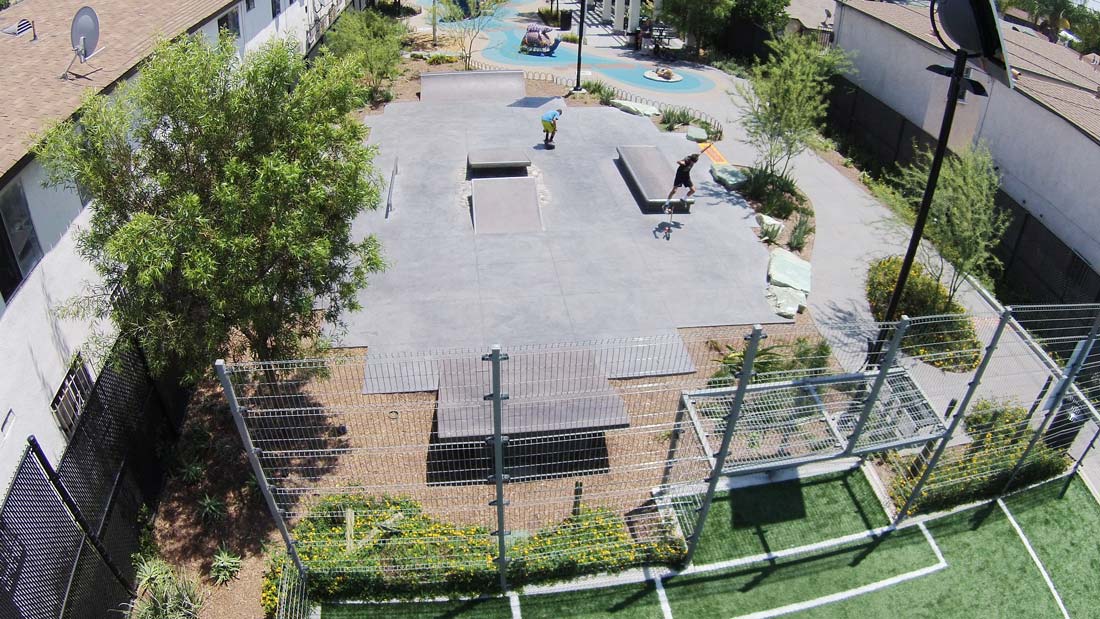 Benita Juarez Skate Spot