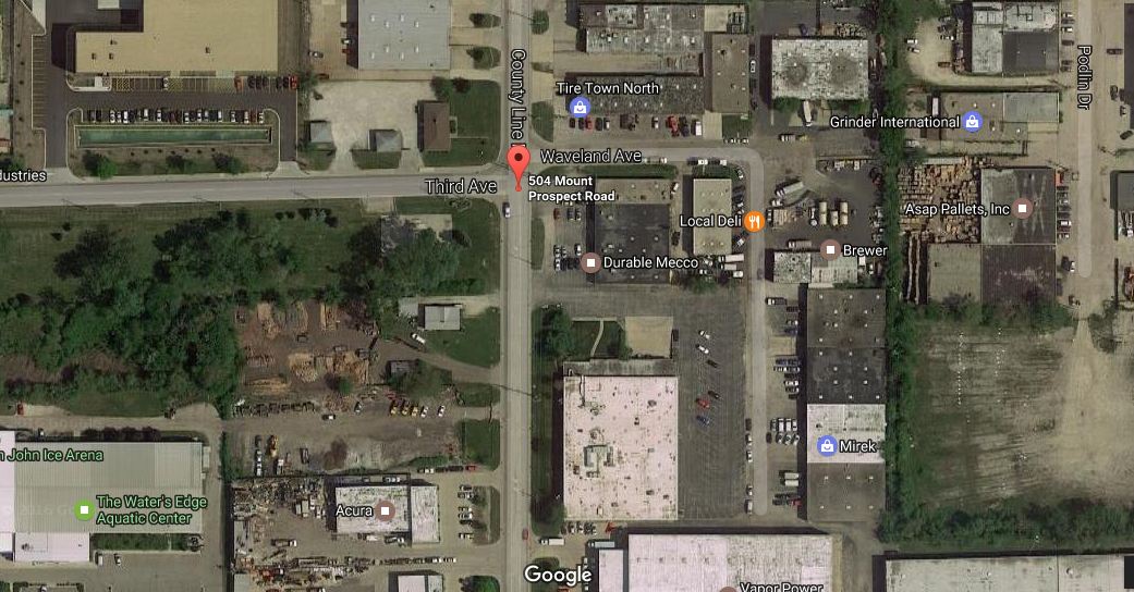 Bensenville Skatepark