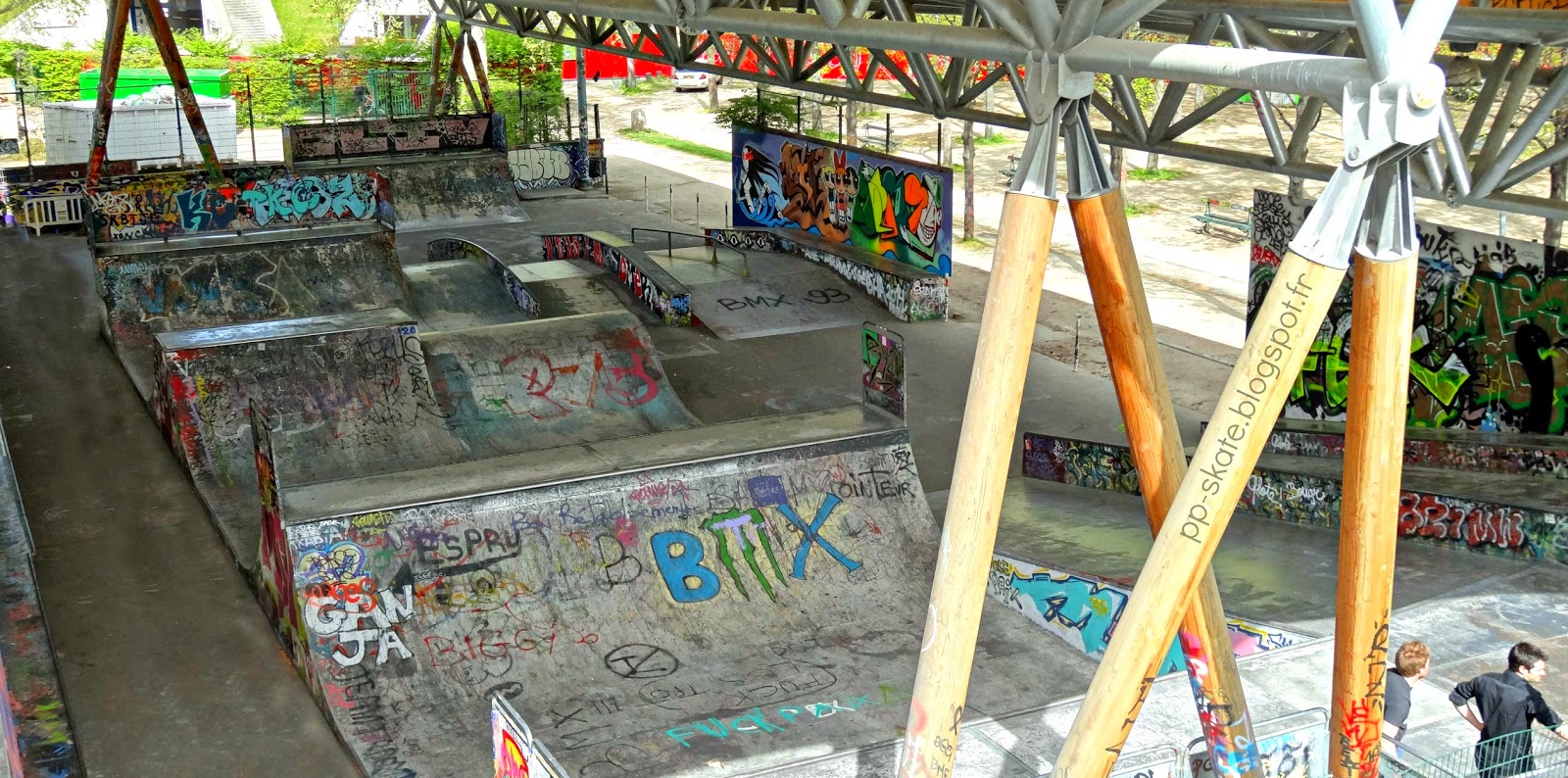 Bercy Skatepark Paris