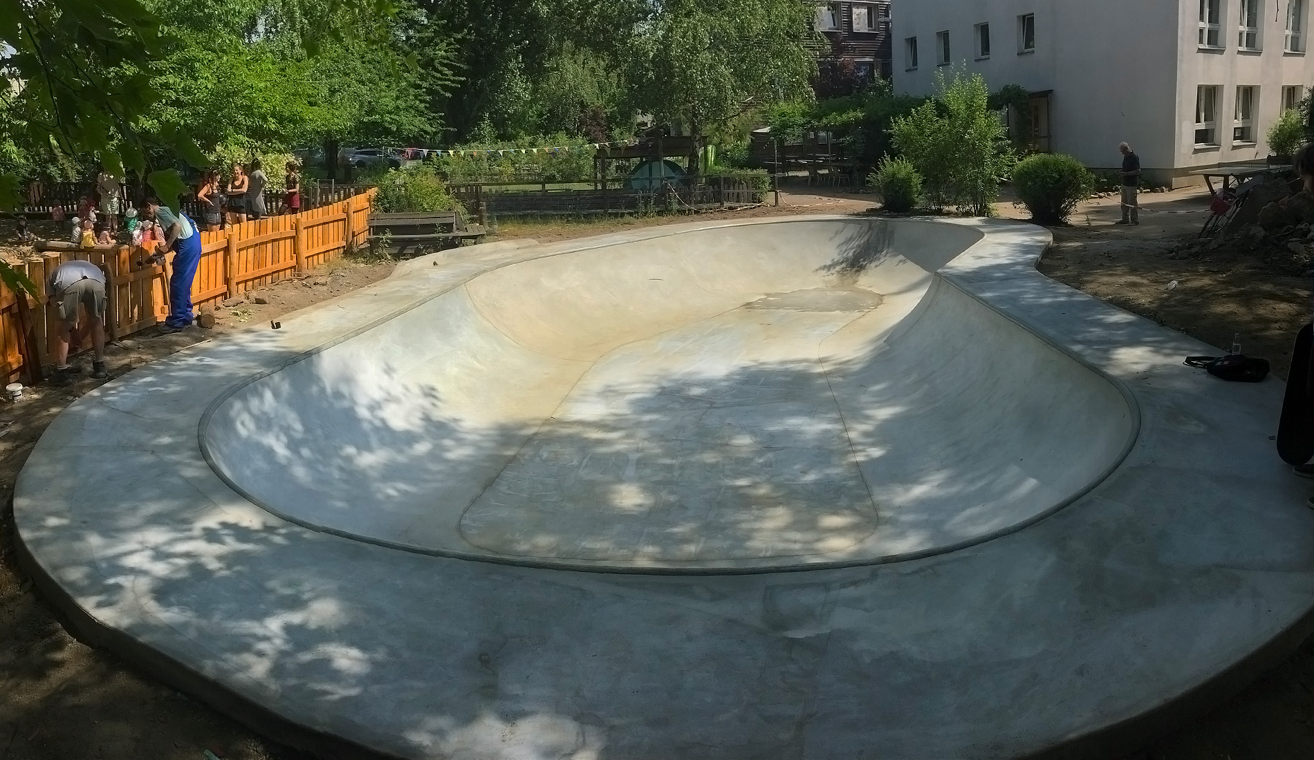 Berlin E-LOK Skatepark