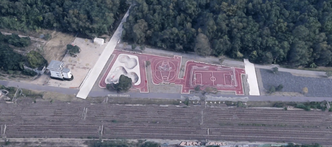 Berlin Gleisdreieck Skatepark