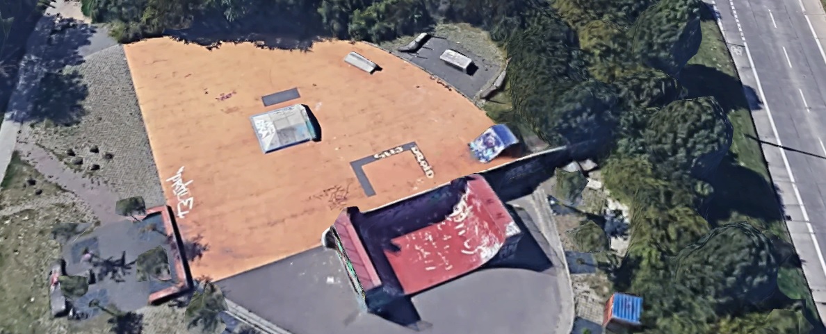 Berlin Rosane Skatepark