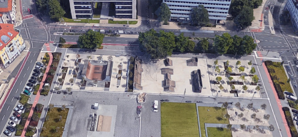 Bielefeld Sennestadt Skatepark
