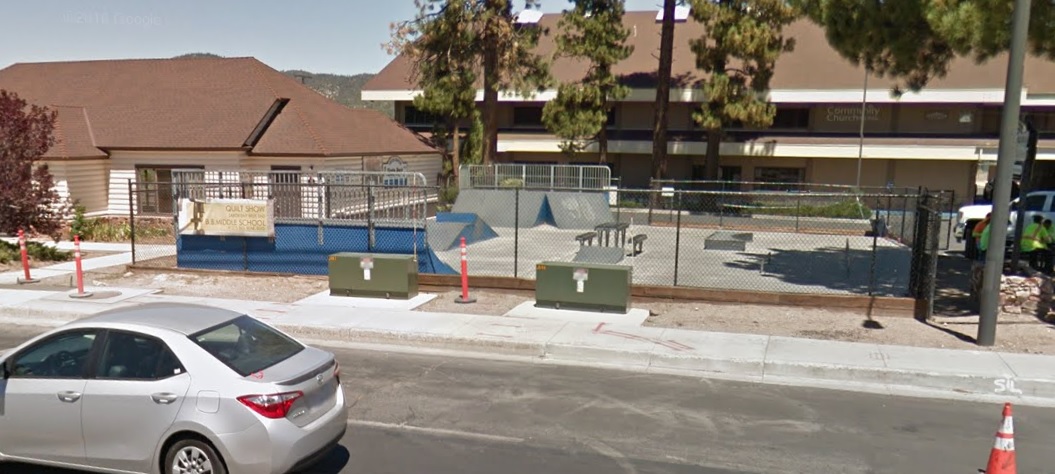 Big Bear Lake Youth Skatepark