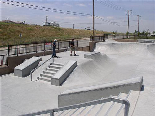 Big League of Dreams Skatepark